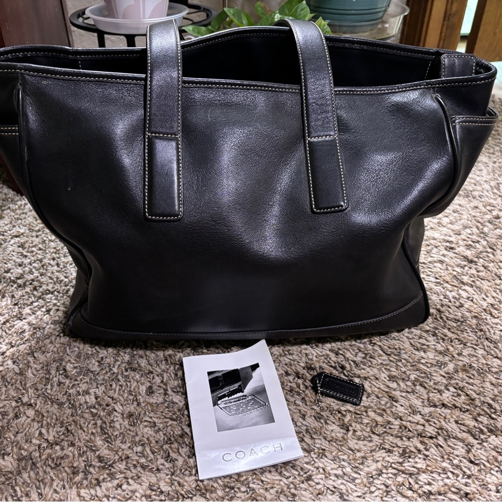 Vintage Coach Diaper Baby Bag